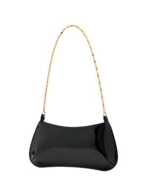 Jacquemus Chain Shoulder Bag | Black | FARFETCH | Farfetch Global