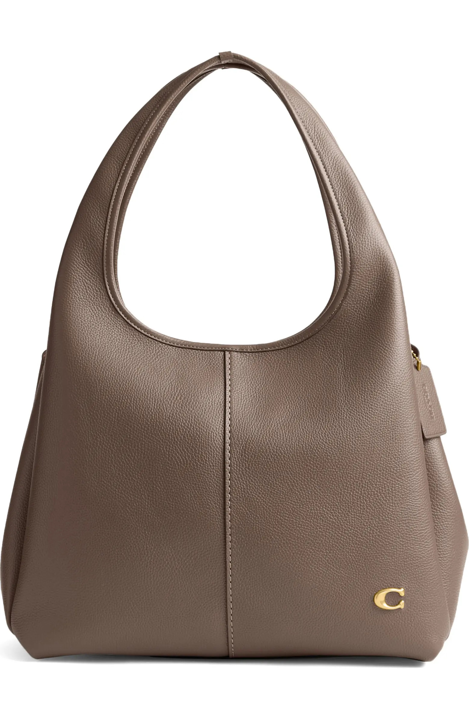 Lana Polished Pebble Leather Shoulder Bag | Nordstrom