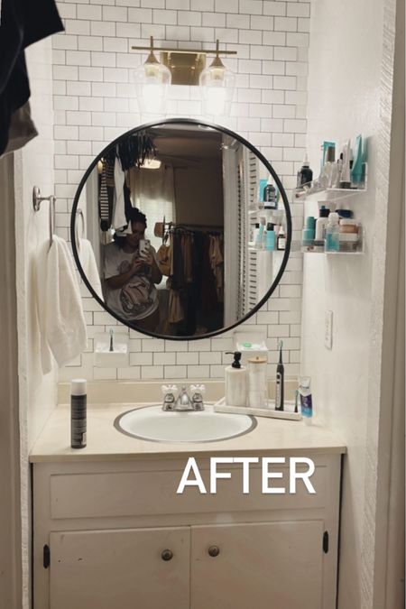 Bathroom DIY under $100

#LTKhome #LTKunder100