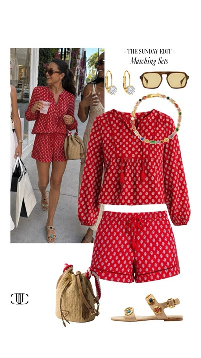 Matching sets = the easiest way to look instantly put together ✨

Whether you're packing for vacation, heading to brunch, meeting friends for lunch, or simply trying to make getting dressed easier, a great set does all the work for you. Wear it together for an effortlessly polished look or mix and match the pieces with the rest of your wardrobe for endless outfit possibilities.

From breezy linens to tailored silhouettes and elevated summer fabrics, these are the matching sets I'm loving most right now—and the ones you'll reach for on repeat all season long.

Shop the full edit below. 🤍

#MatchingSets #SummerStyle #LTKStyle #LTKFinds #VacationStyle #LinenStyle #SummerWardrobe #ResortWear #EffortlessStyle #CapsuleWardrobe #FashionFinds #SummerFashion #StyleInspiration #TravelStyle

#LTKSeasonal #LTKootd #LTKSeasonal #LTKOver40