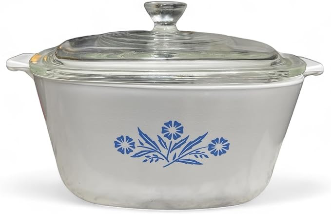 Corning Ware Blue Cornflower Casserole Dish 1 3/4 Quart Dish | Amazon (US)