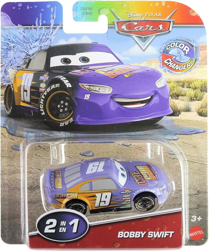 Disney Cars 2026 Color Changers Piston Cup Racer Octane Gain #19 Bobby Swift | Amazon (US)