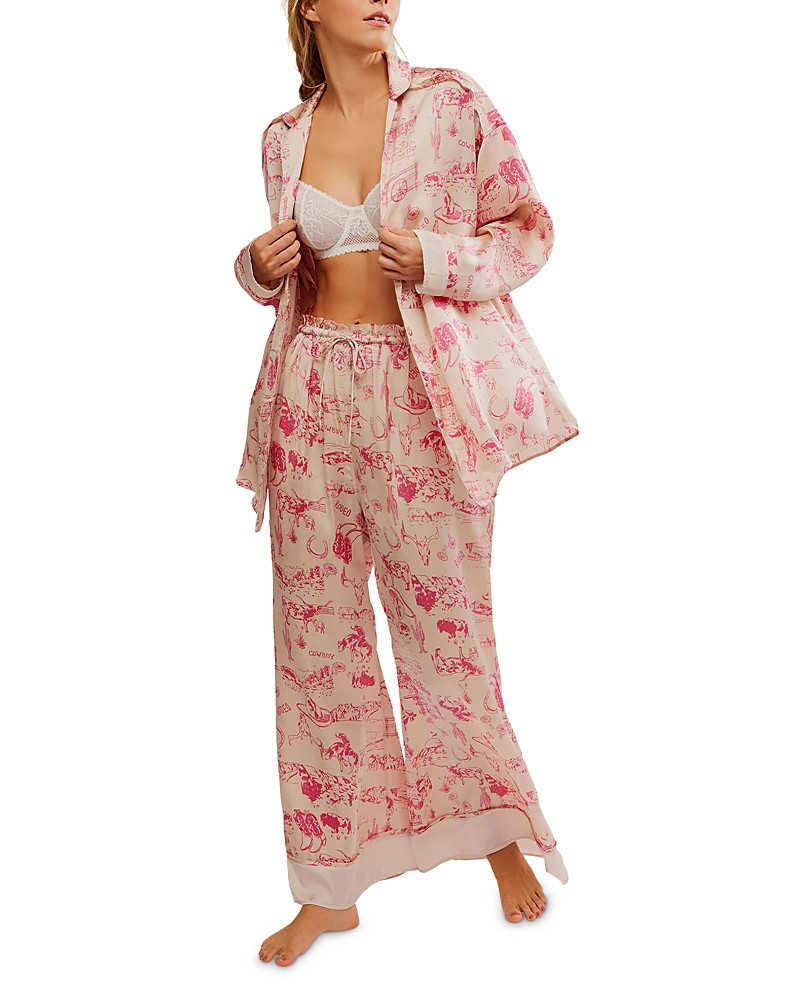 Free People Dreamy Days Pajamas Set | Bloomingdale's (US)