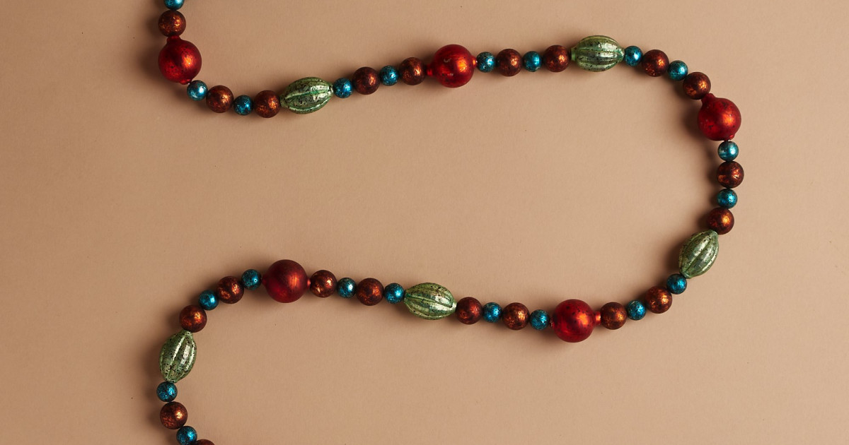 Vintage Glass Garland | Magnolia