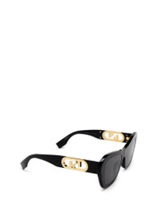 Fendi Eyewear Square Cat-Eye Framed Sunglasses | Cettire Global