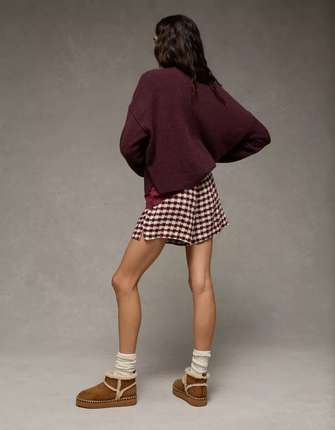 AE Flannel Boxer Sleep Shorts | American Eagle Outfitters (US & CA)