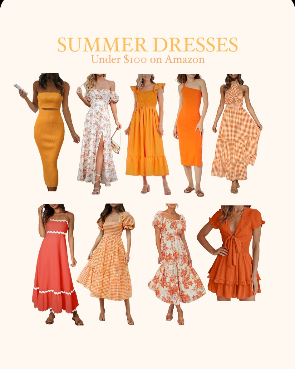 summer dresses under 100

Summer Outfit, amazon fashion, amazon dress, amazon swim, amazon finds, amazon summer, amazon summer dresses, amazon tops, europe outfits summer, european summer, europe outfits, european vacation, europe travel outfits, europe summer, neutral outfit, neutral dress, summer dresses, summer outfits, wedding guest dress, orange dress

#LTKfindsunder100