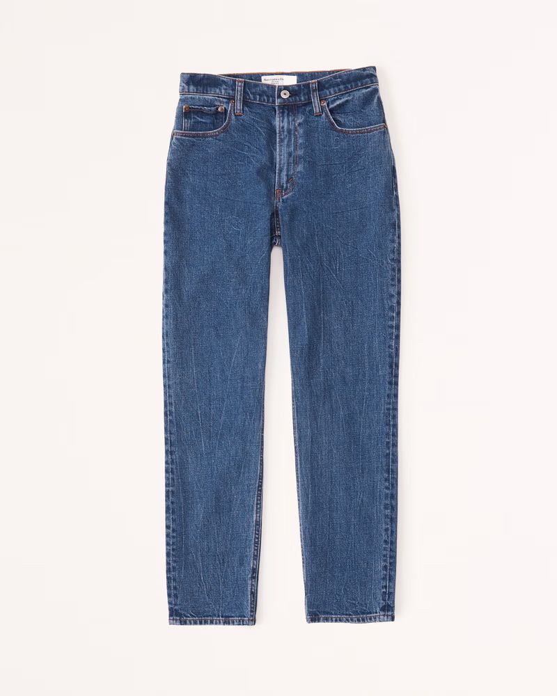 High Rise Mom Jean | Abercrombie & Fitch (US)