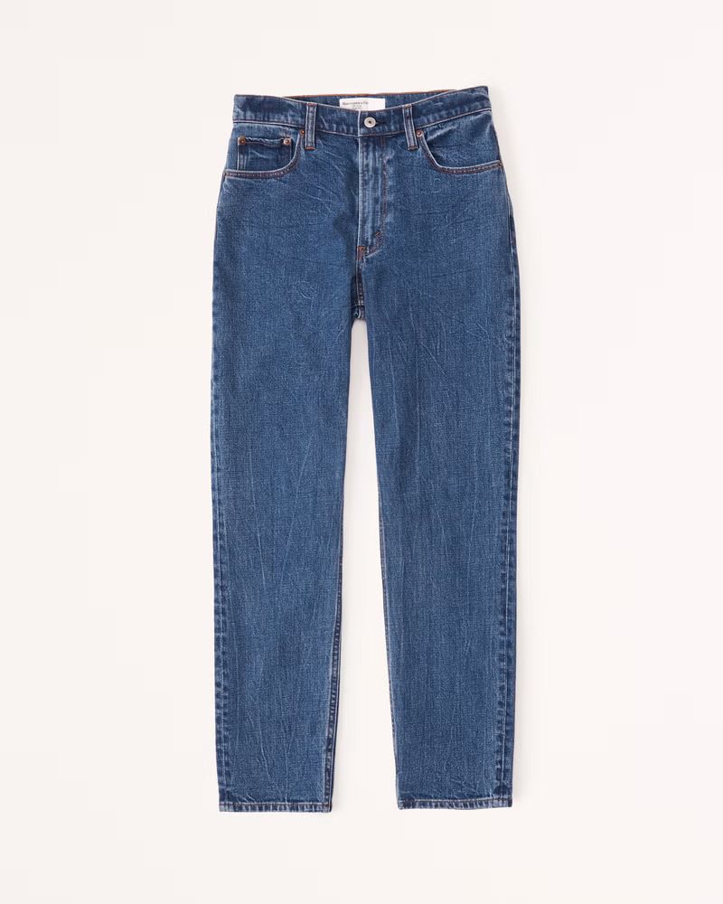 High Rise Mom Jean | Abercrombie & Fitch (UK)