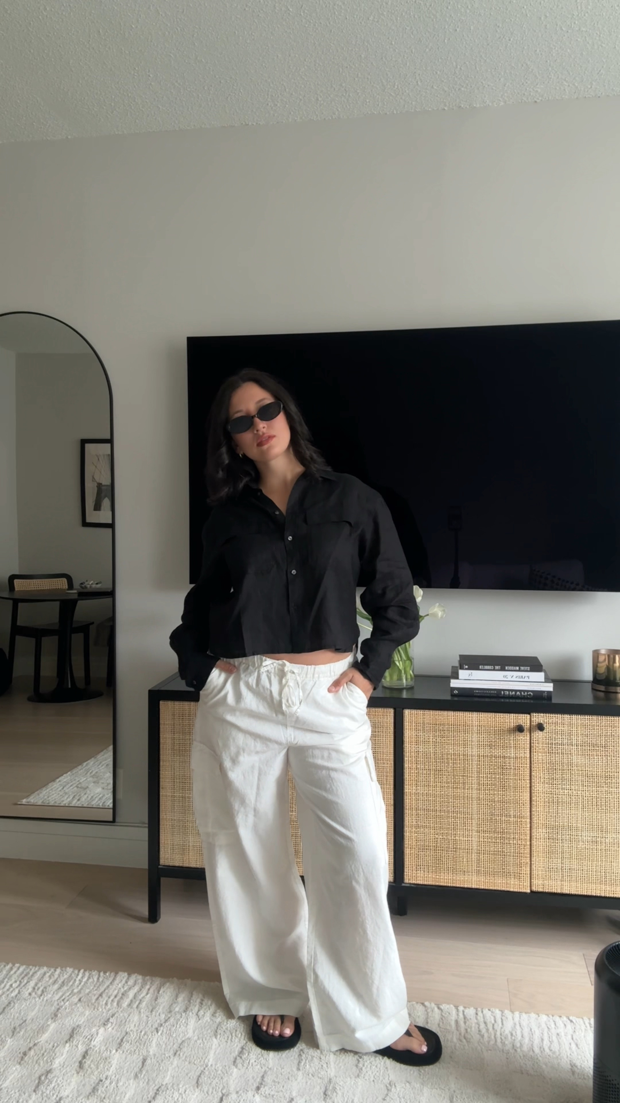 spring capsule wardrobe with @gap linen collection #gaplinen #linenoutfit #springpieces #linencollection #capsulewardrobe 

#LTKstyletip