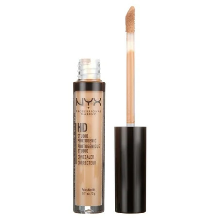 NYX Professional Makeup HD Studio Photogenic Wand Medium Coverage Undereye Concealer Fresh Beige | Walmart (US)