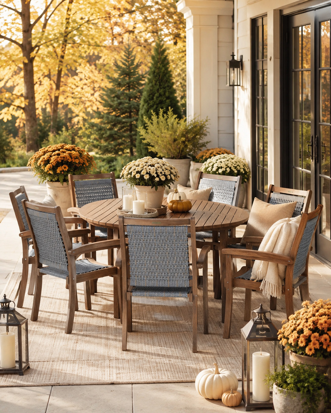 Fall dinners on the patio just got a major upgrade 🍁 Birch Lane has so many beautiful outdoor dining tables, chairs, conversation sets, and complete dining sets included in the Labor Day Sale with savings up to 60% off. #BirchLaneSale #FallHostingIdeas #OutdoorFurniture #OutdoorDining #PatioDining #OutdoorDiningTable #OutdoorChairs #ConversationSet #FallOutdoorLiving #BackyardHosting #PatioInspo #LaborDayFurnitureSale 

 #LTKSeasonal #LTKHome #LTKSaleAlert