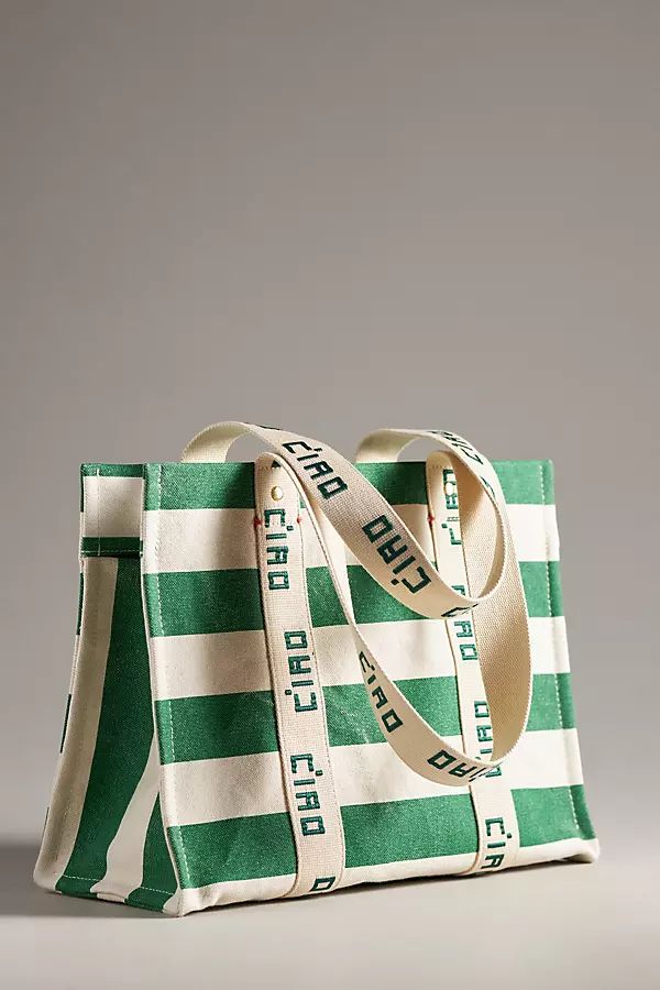 Clare V. Noemie Canvas Tote | Anthropologie (US)