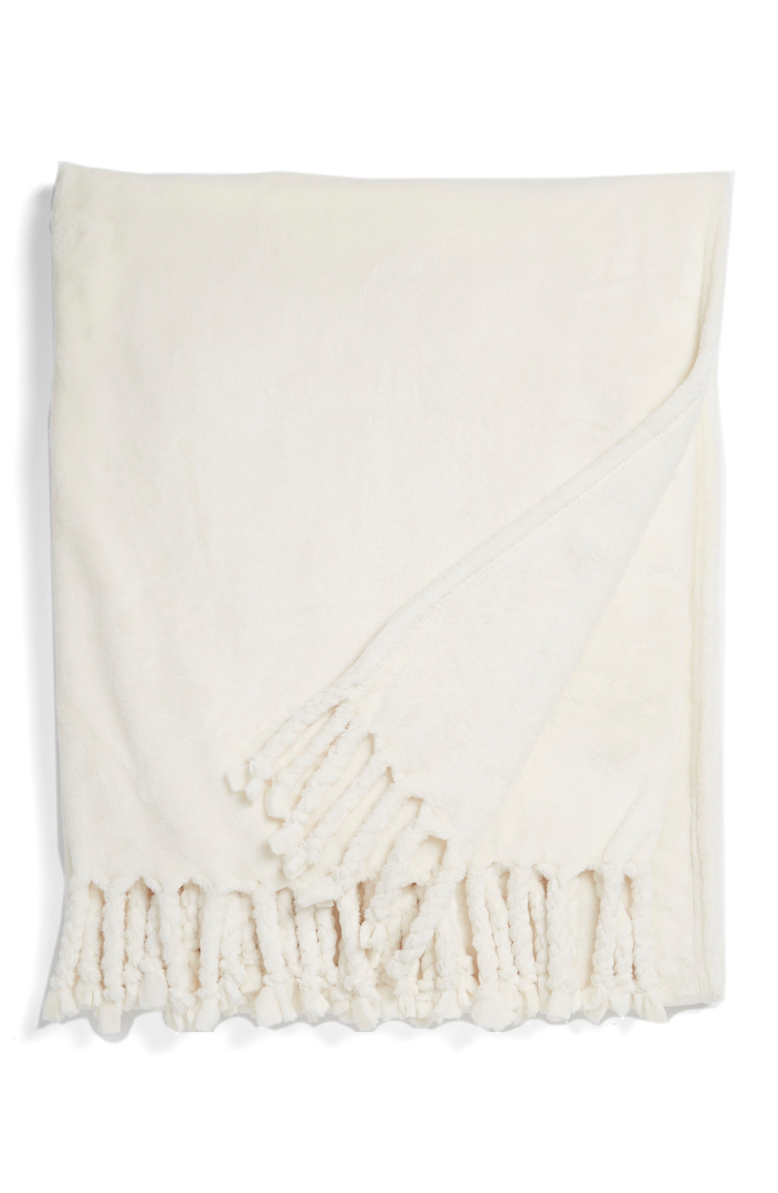 Nordstrom at Home Kennebunk Bliss Plush Throw | Nordstrom