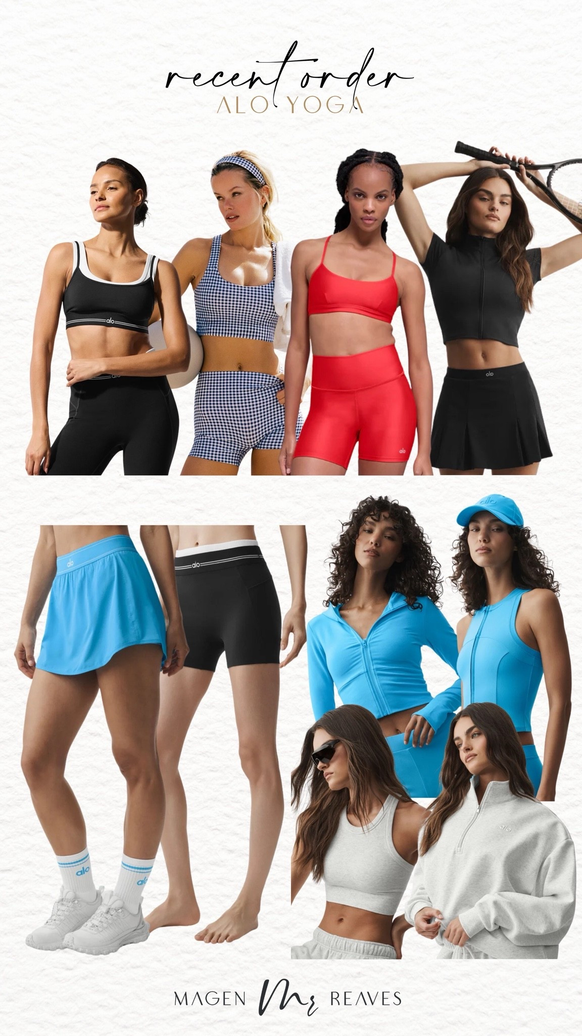 Recent order from Alo ! 


Alo yoga, activewear, workout clothes, leggings, tennis skirt, sports bra, gingham, matching set

#LTKootd #LTKActive #LTKSeasonal