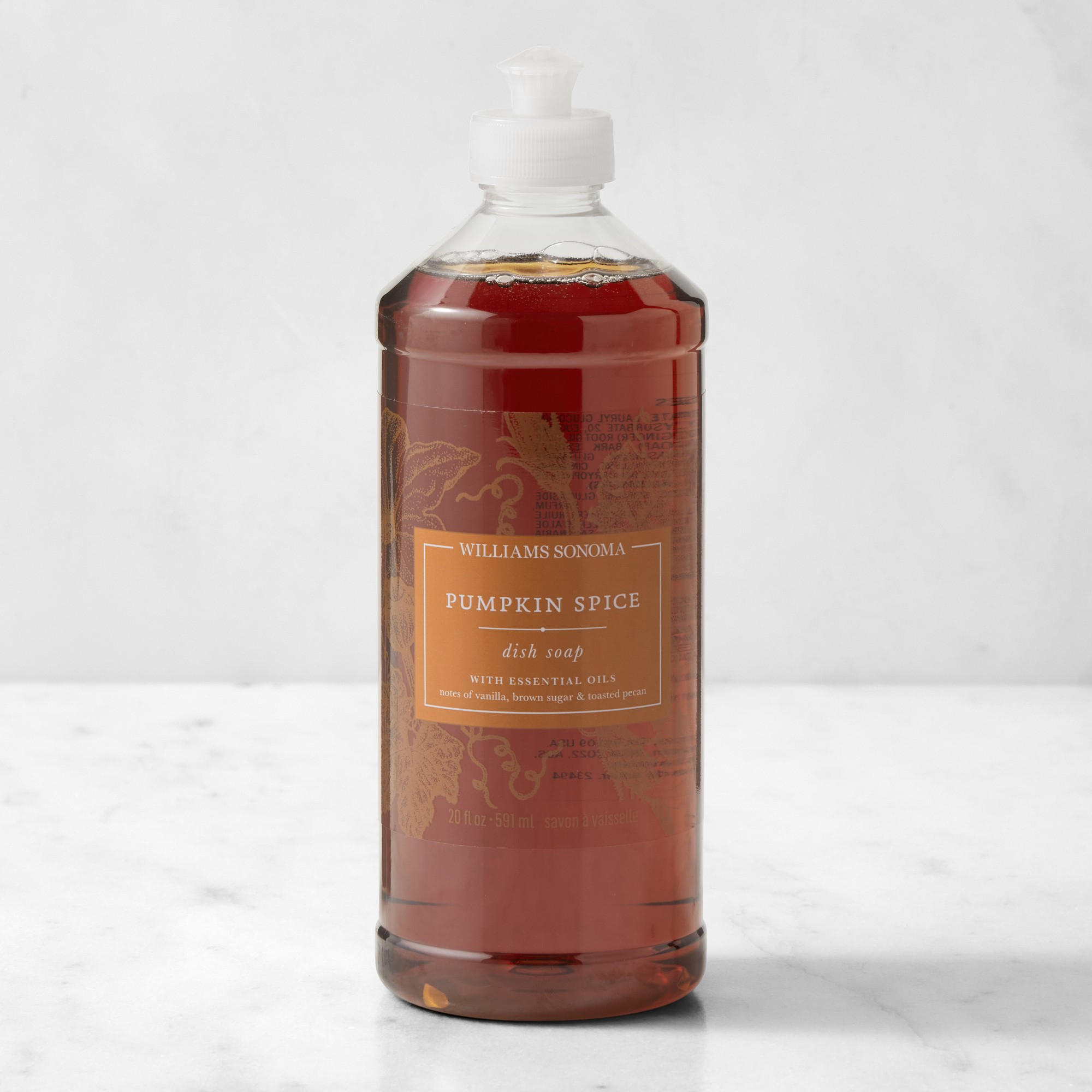 Williams Sonoma Pumpkin Spice Dish Soap | Williams-Sonoma
