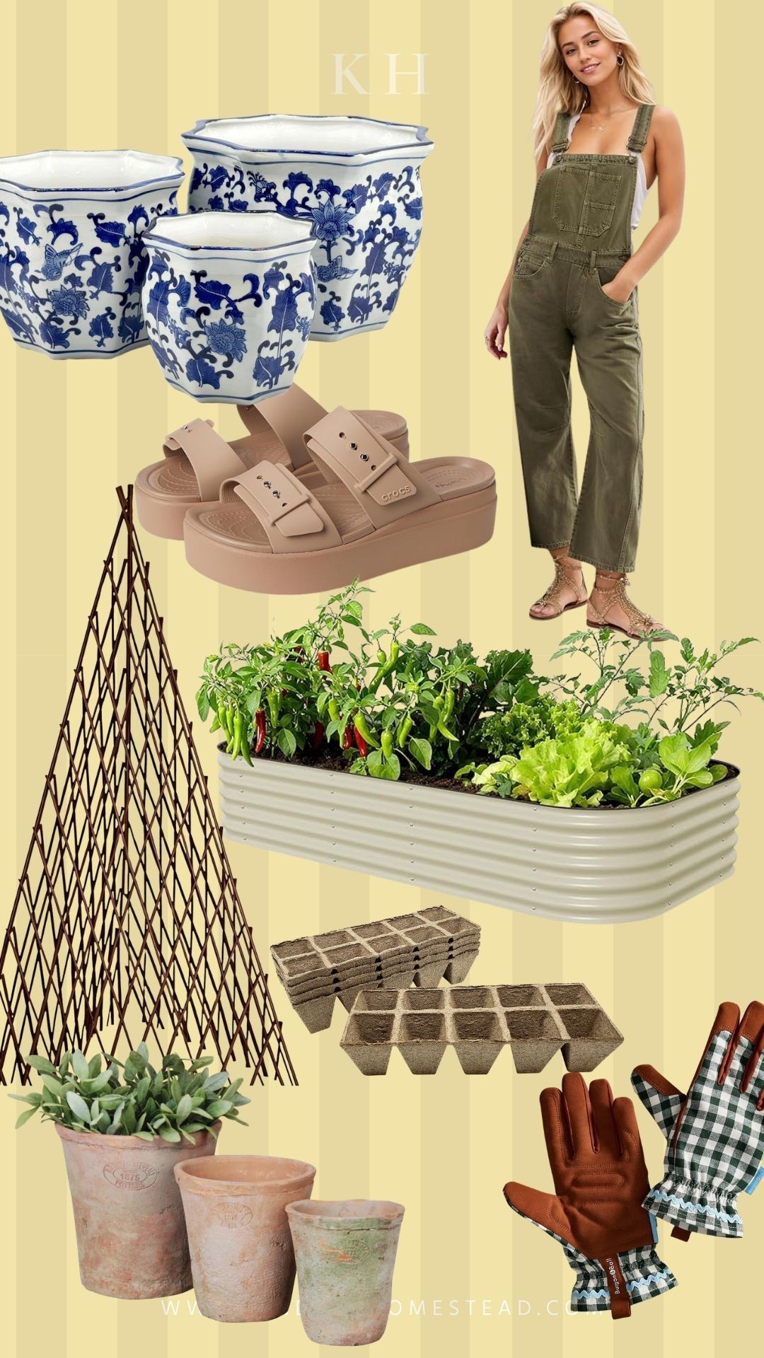 First day working in the greenhouse = good for the soul 🌱 Rounded up my favorite garden finds, including these olive overalls I’m obsessed with, comfy sandals, planters, gloves, and more. Comment SHOP for links sent to your DMs!

#LTKHome #LTKSeasonal