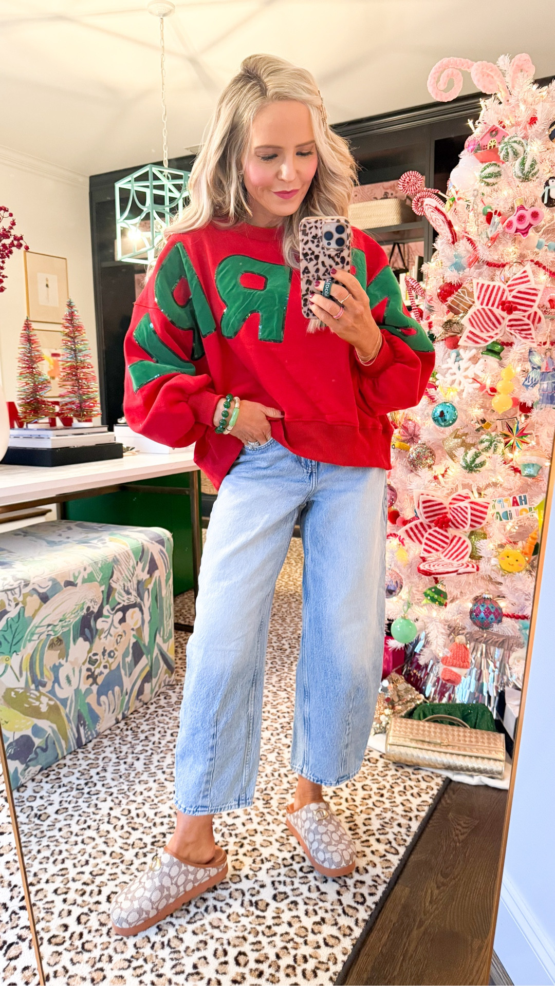 festive and fun! 

#LTKHoliday #LTKSeasonal #LTKOver40