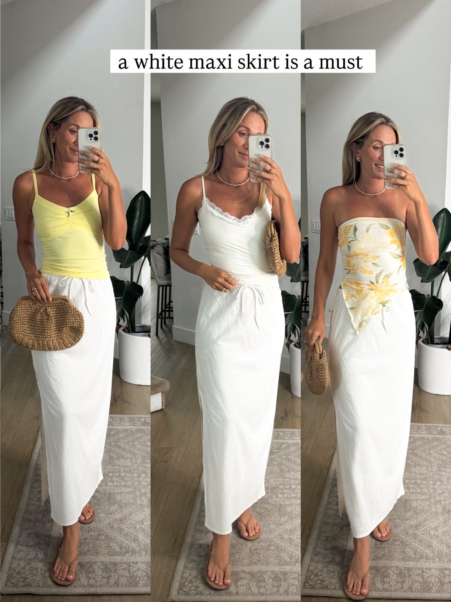 White maxi skirt outfits

#LTKootd #LTKU #LTKmomlife