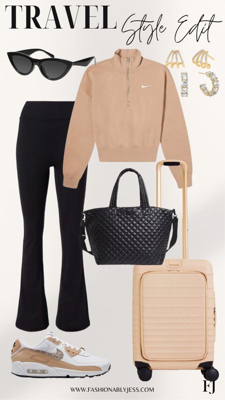 Loving this fall travel look! So cute and cozy 

#LTKstyletip #LTKtravel #LTKover40