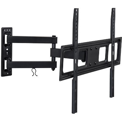 Mount-It! Articulating TV Wall Mount Arm, Fits 32-70 Inch TVs, Up to VESA 600x400, 17 Extension from Wall, 77 Lbs Capacity | Target