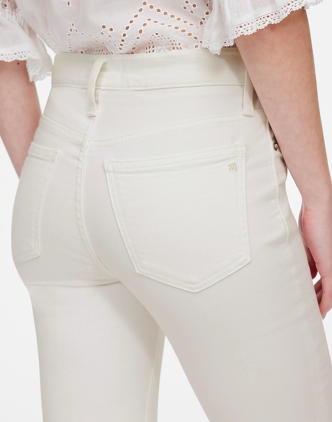 Kick Out Crop Jeans | Madewell