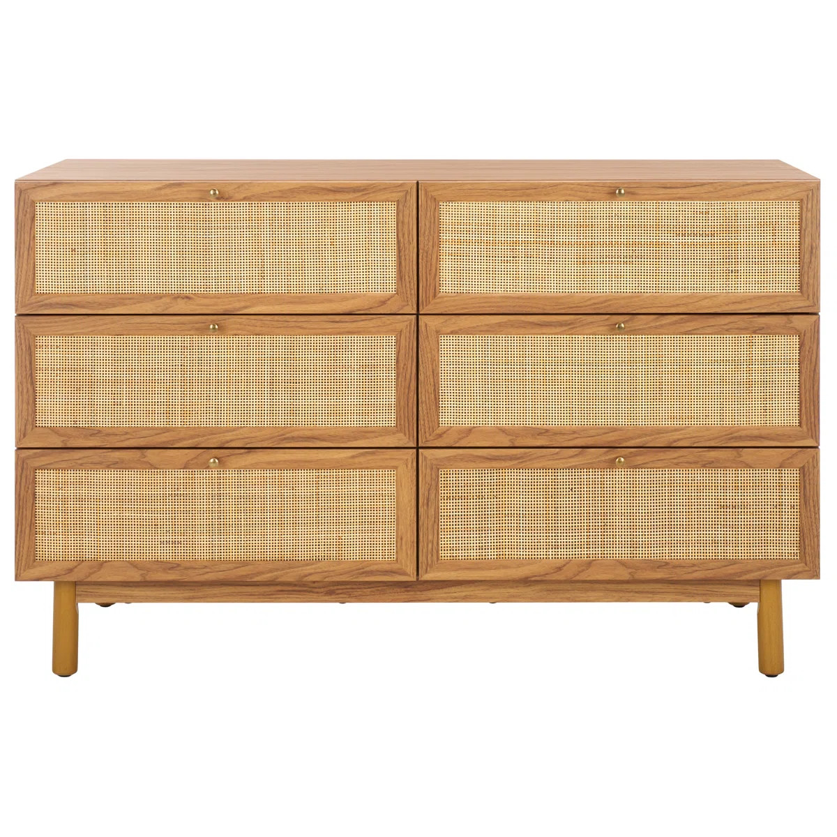 Andreq 46.93'' W 6 - Drawer Dresser | Wayfair North America