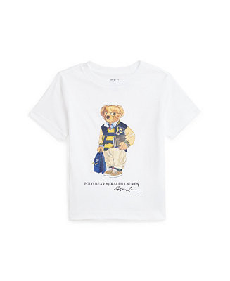 Polo Bear Cotton Jersey Tee | Macy's