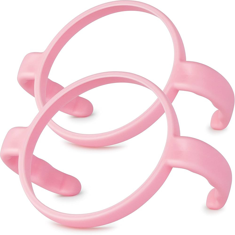 Baby Bottle Handles for Comotomo 5 Ounce & 8 Ounce Silicone Baby Bottles, Compatible Comotomo Bot... | Amazon (US)