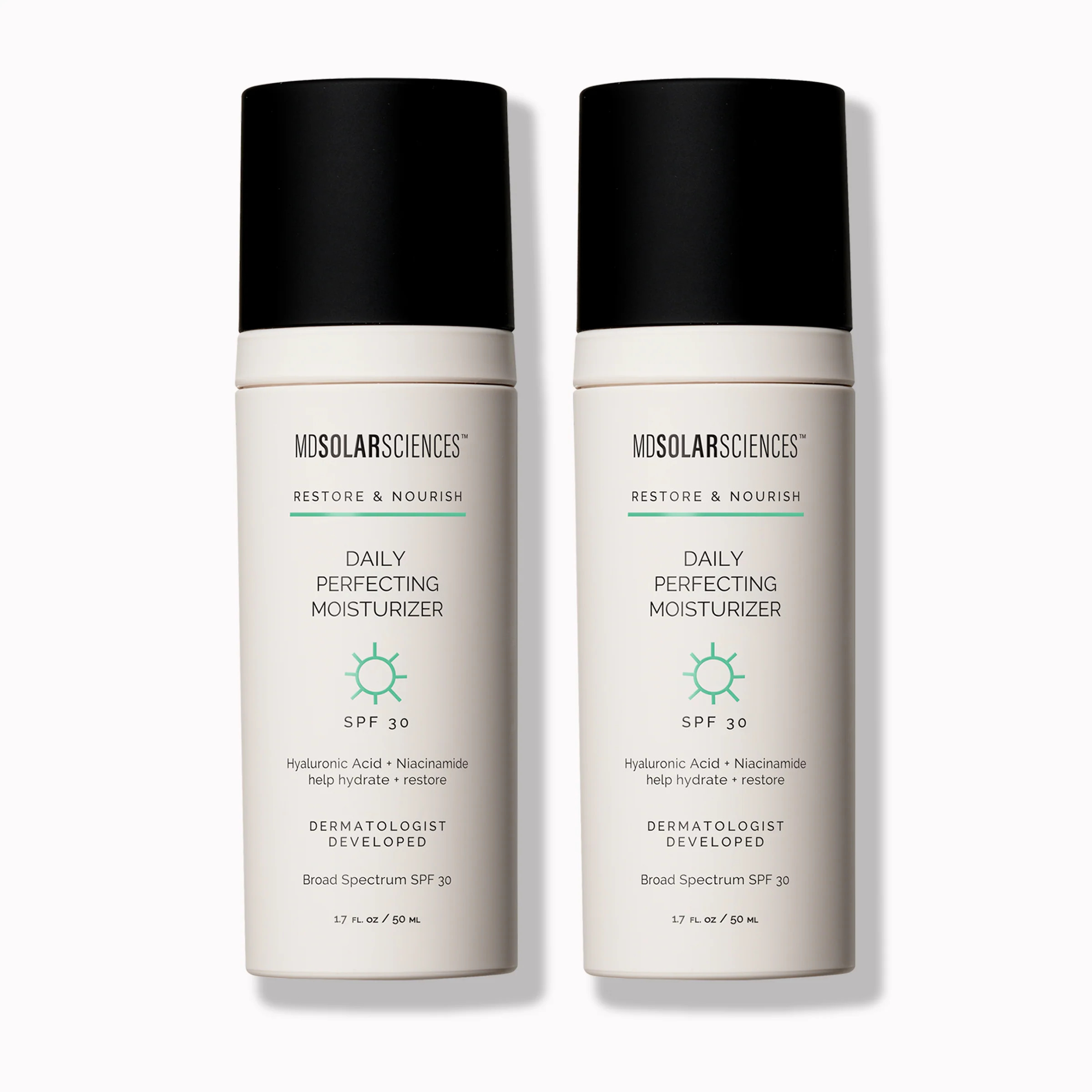 Daily Perfecting Moisturizer SPF 30 Duo | MDSolarSciences