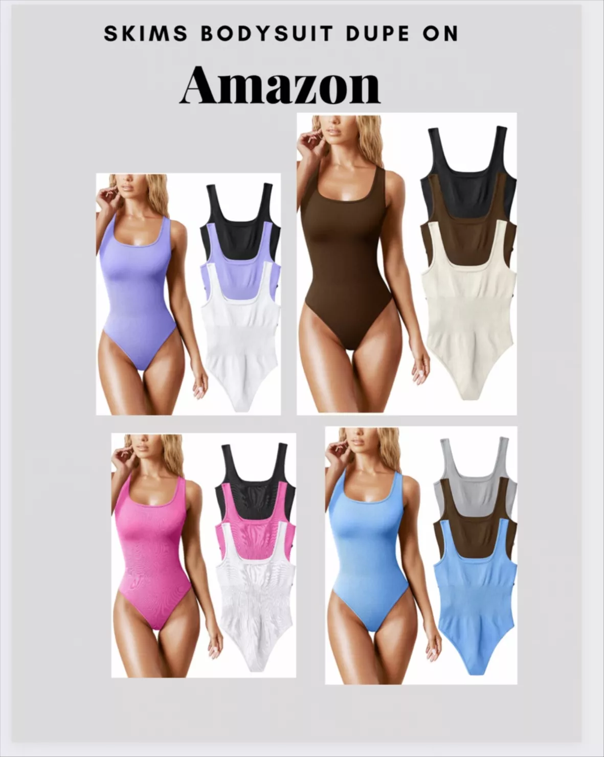 3-pack Ribbed Bodysuits