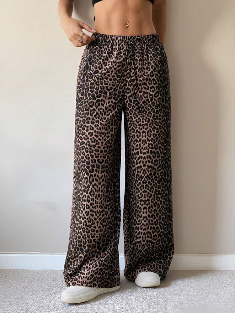Leopard pants | SHEIN