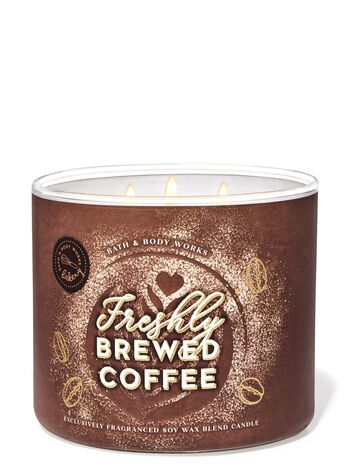 Freshly Brewed Coffee


3-Wick Candle | Bath & Body Works