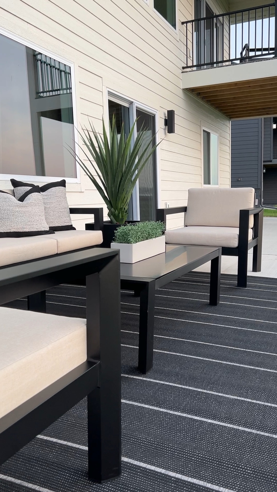 Still obsessing over our new patio furniture set! This outdoor rug sets the space on our large patio! 

Outdoor furniture, outdoor pillows, outdoor rug, outdoor, outdoor planters, outdoor patio furniture, outdoor dining, outdoor dining table, outdoor dining set, modern outdoor rug, wayfair patio, affordable outdoor rugs, patio chairs, outdoor chairs, decorative outdoor pillows, outdoor patio, outdoor patio decor, outdoor patio set, outdoor patio rug, outdoor deck, outdoor decor, outdoor furniture, patio furniture set, patio furniture set, patio furniture, outdoor furniture set, Home, home decor, home decor on a budget, home decor outdoor patio, modern home, modern home decor, modern organic, Amazon, wayfair, wayfair sale, target, target home, target finds, affordable home decor, cheap home decor, sales, 

#LTKSeasonal #LTKunder50 #LTKhome