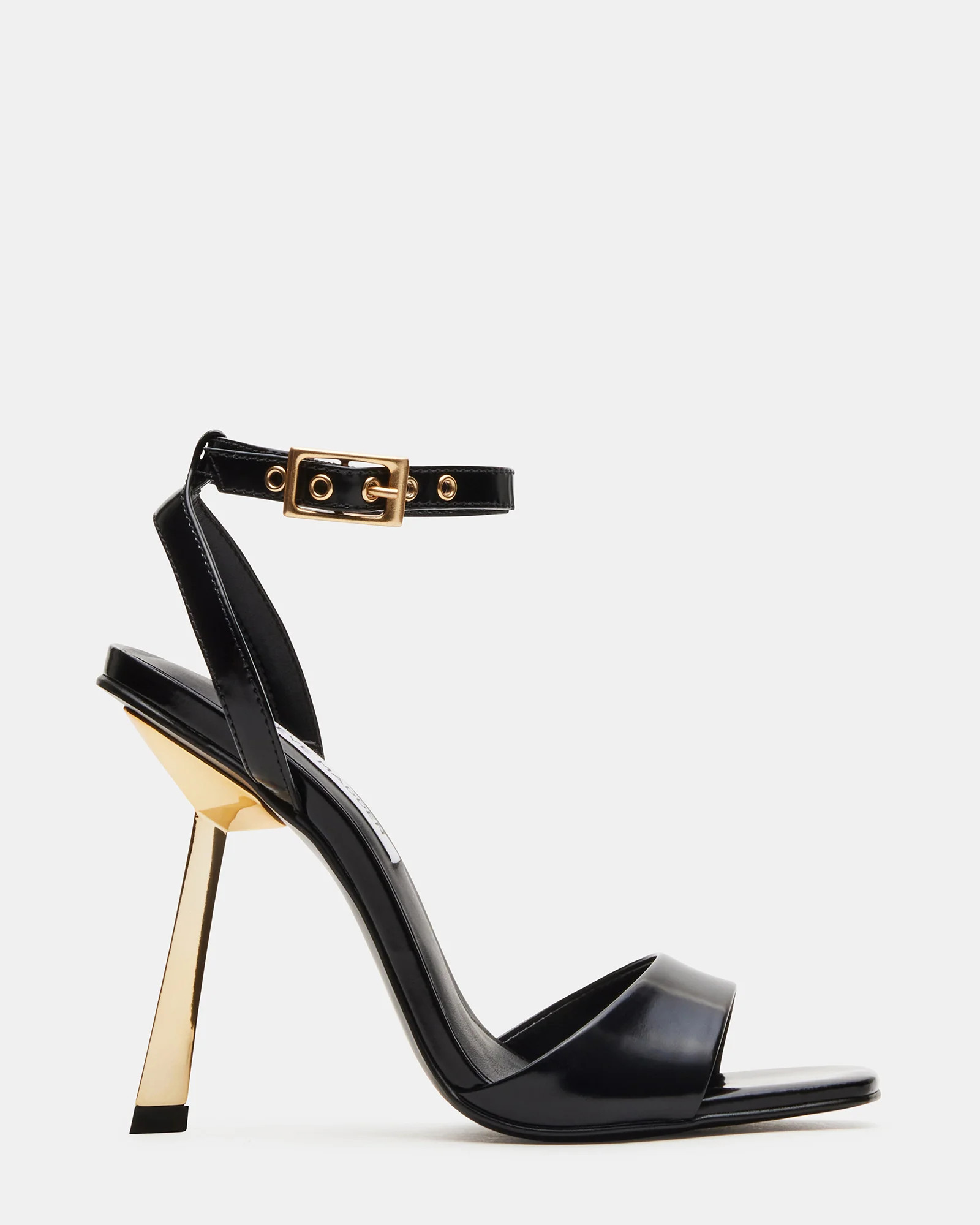 Daphney Black Leather | Steve Madden (US)