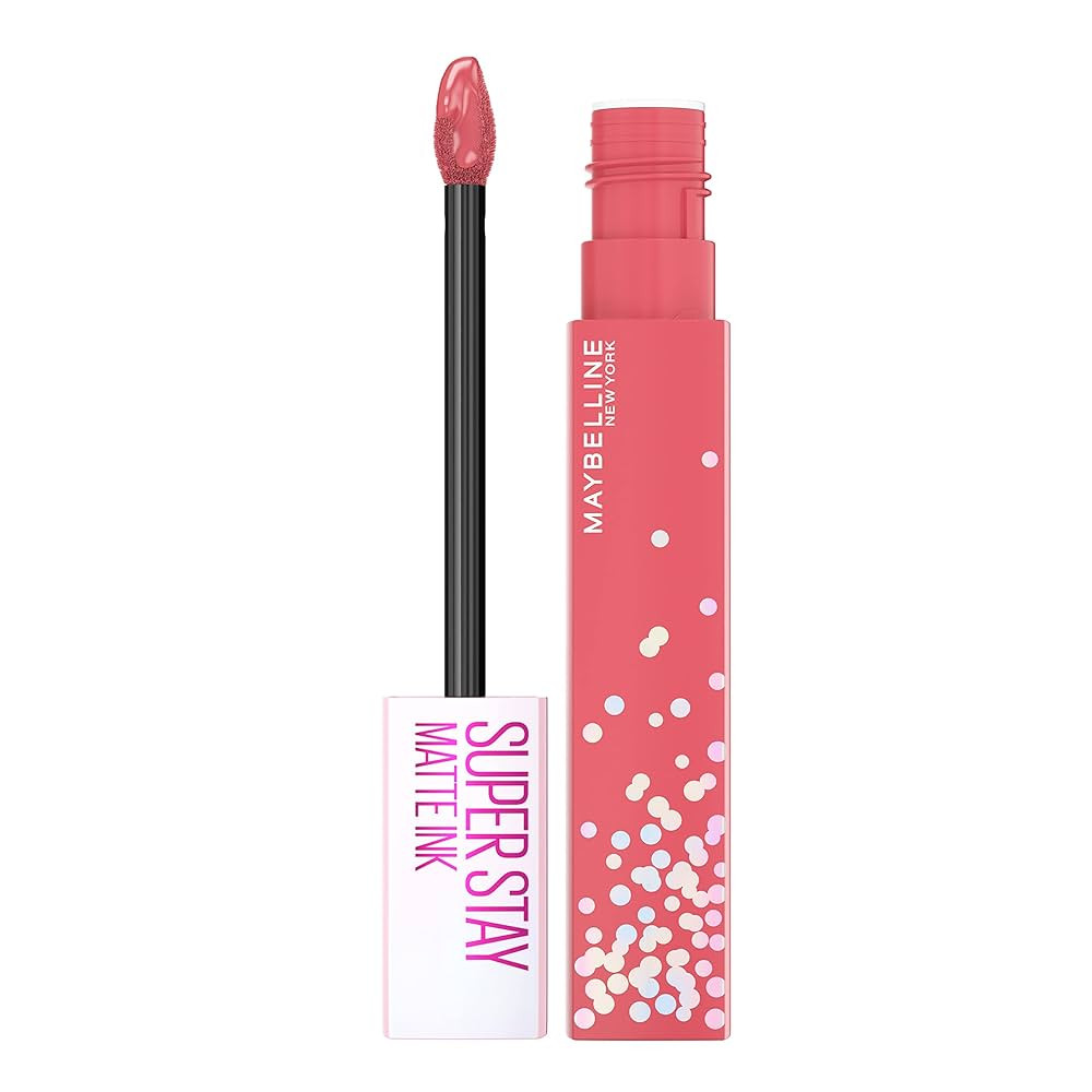 Maybelline New York Super Stay Matte Ink Liquid Lipstick, Transfer-Proof, Long-Lasting, Limited-E... | Amazon (US)