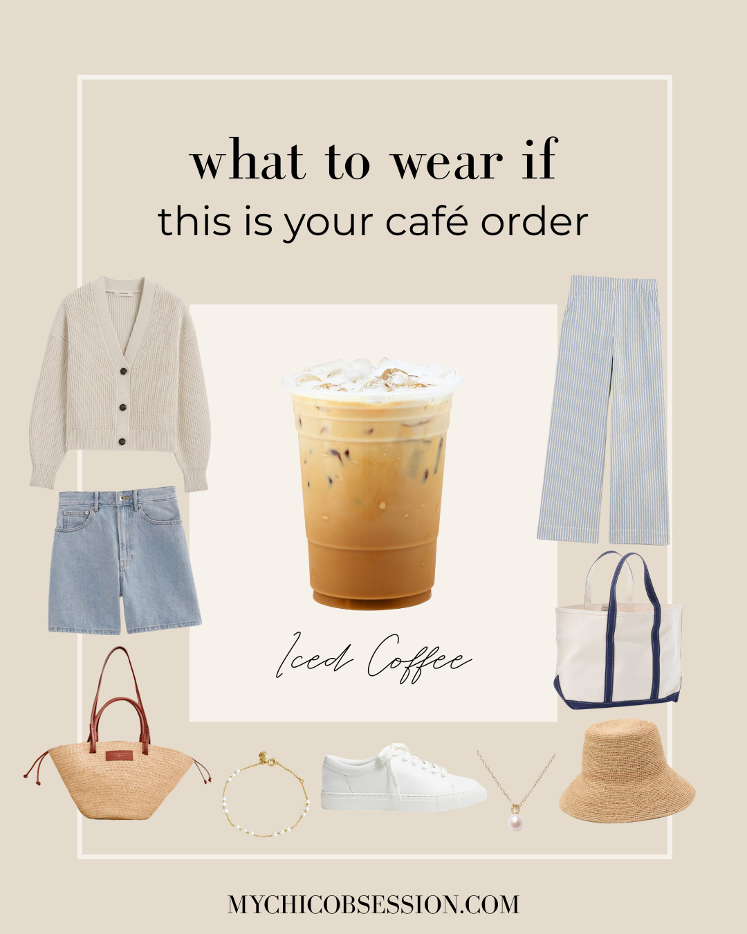 If you love to order an iced coffee at your local cafe, you probably love effortlessly chic warm-weather pieces for your summer outfits. Think striped linen pants, light (yet cozy) sweaters, a-line denim shorts, boat & totes, straw details, and classic shoes. 

 #LTKSeasonal #LTKStyleTip #LTKShoeCrush