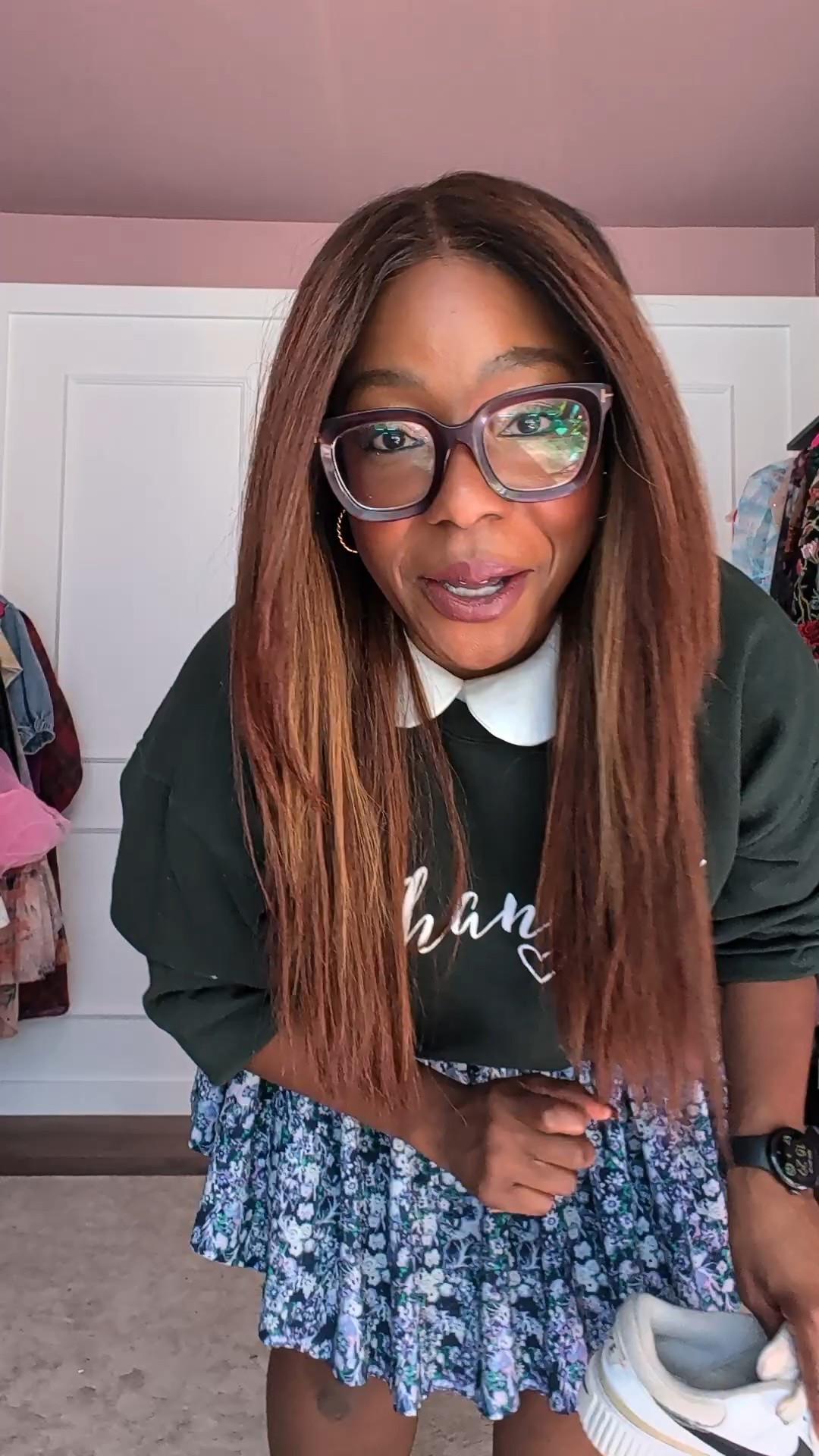 GRWM! Y’all see my new wig and this cutie outfit!!

#LTKShoeCrush #LTKMidsize #LTKStyleTip
