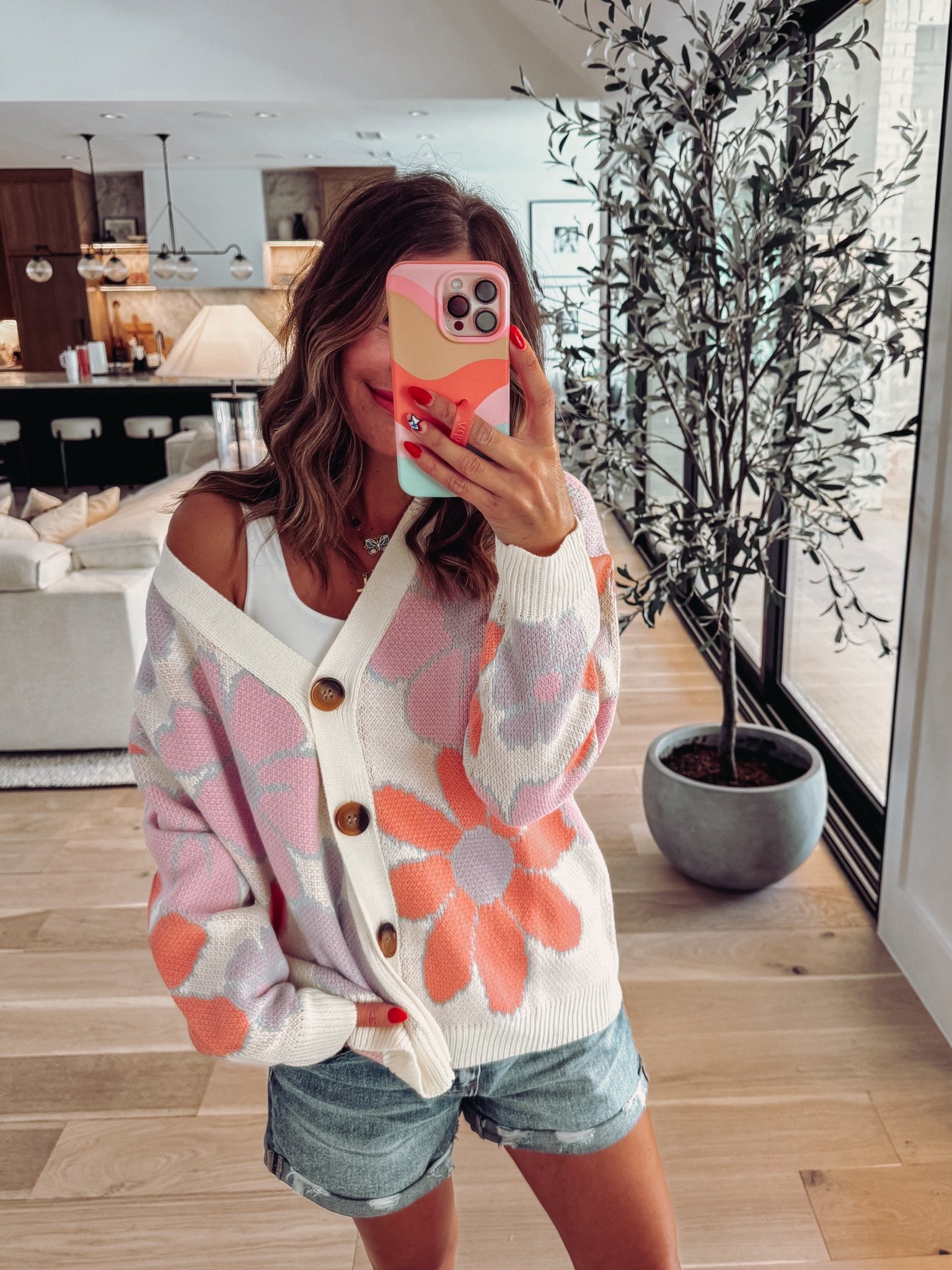 adorable summer sweater! size small, use code AMBER20

#LTKStyleTip #LTKFindsUnder50 #LTKSummerSales