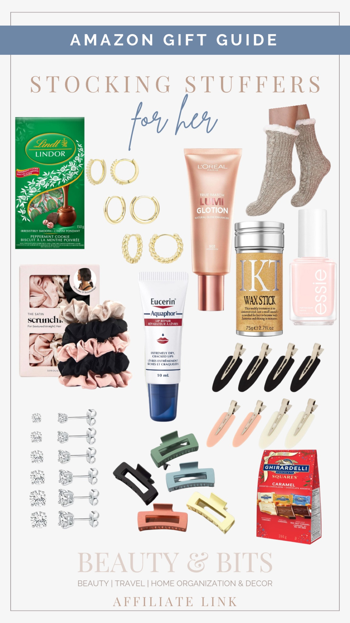 Stocking Stuffers for her - Gift ideas for her 

#LTKGiftGuide #LTKHoliday #LTKSeasonal