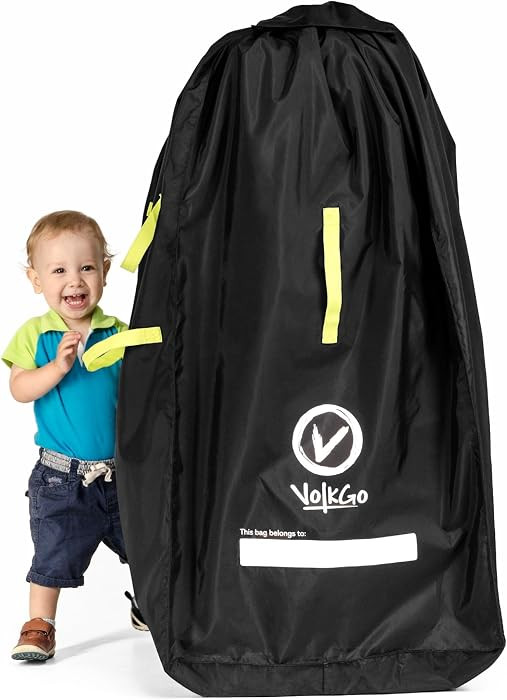 XL Stroller Travel Bag for Airplane with Backpack Shoulder Straps, Stroller Cover for Air Travel,... | Amazon (US)