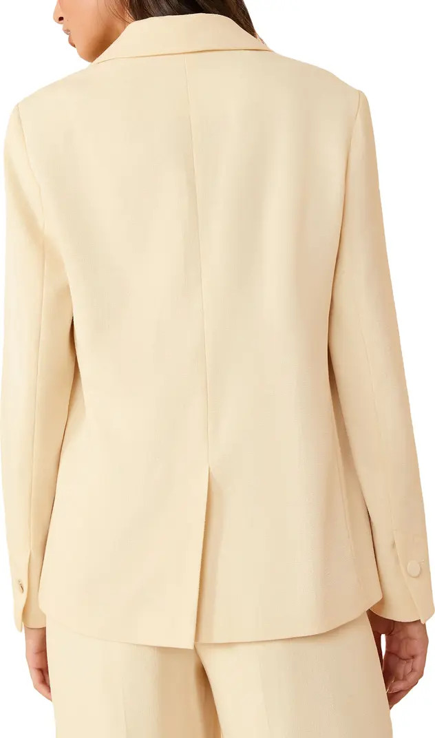 Friends Like These Crosshatch Double Breasted Blazer | Nordstrom | Nordstrom