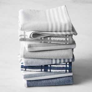 Williams Sonoma Super-Absorbent Towels, Set of 4 | Williams-Sonoma