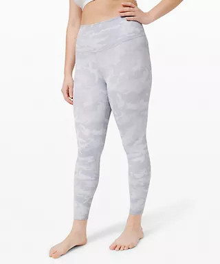 Wunder Under High-Rise Tight 25" Ribbed Fabric | Lululemon (US)