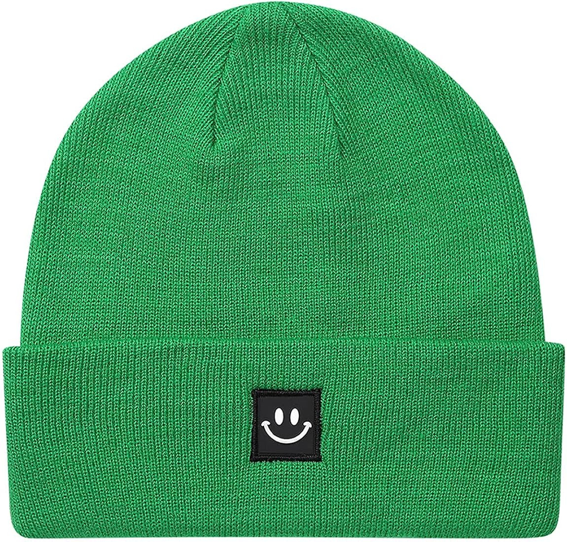 MaxNova Knit Beanie Hat with Smile Face for Men/Women | Amazon (US)