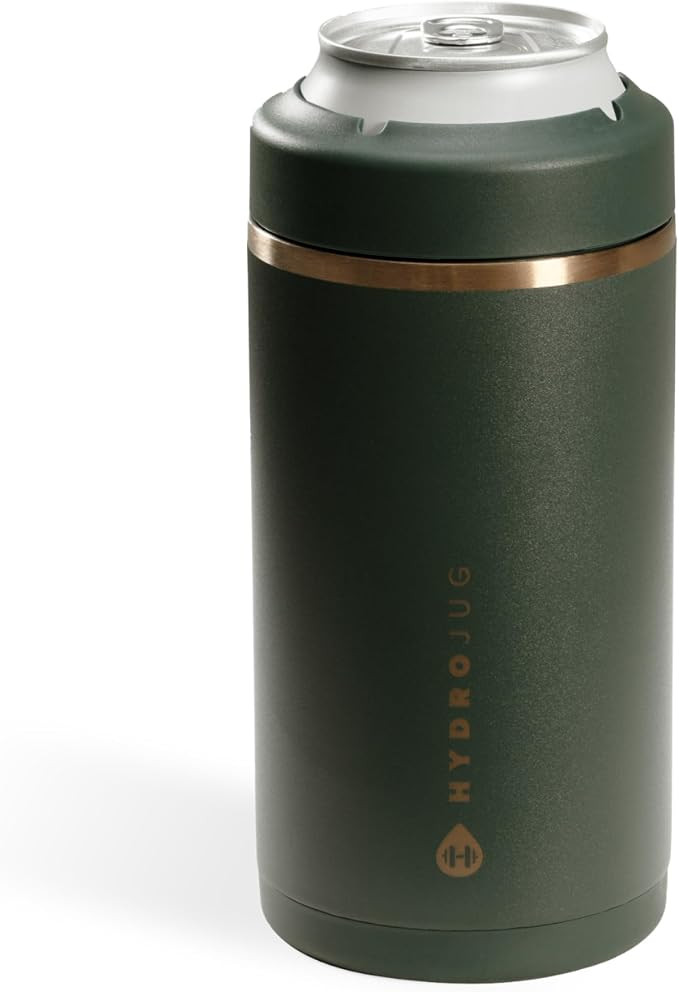 HydroJug Standard Can Cooler - 2-in-1 Insulated Can Cooler Cup - Stainless Steel Can Holder with ... | Amazon (US)