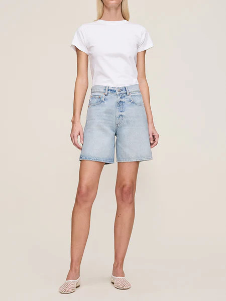 Taylor Jean Shorts Ultra High Rise 7" | Vintage Light | DL 1961 Women