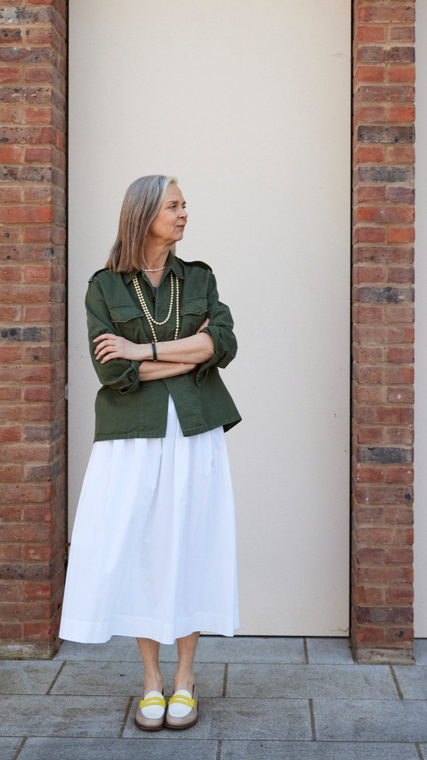 Things you never knew you wanted…Having never worn white – apart from my school shirt in the 1970s – I now find myself in favour of this light, bright neutral. It’s a wardrobe revelation. Say hello to The Full White Skirt. Read the feature on That's Not My Age and shop my edit right here. 

 #LTKuk #LTKsummer #LTKeurope