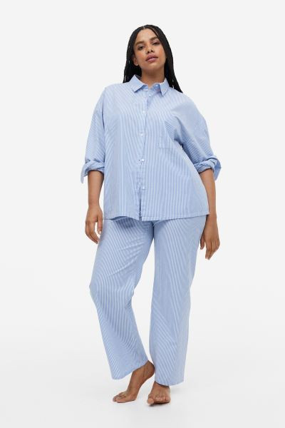 Pajama Shirt and Pants | H&M (US + CA)