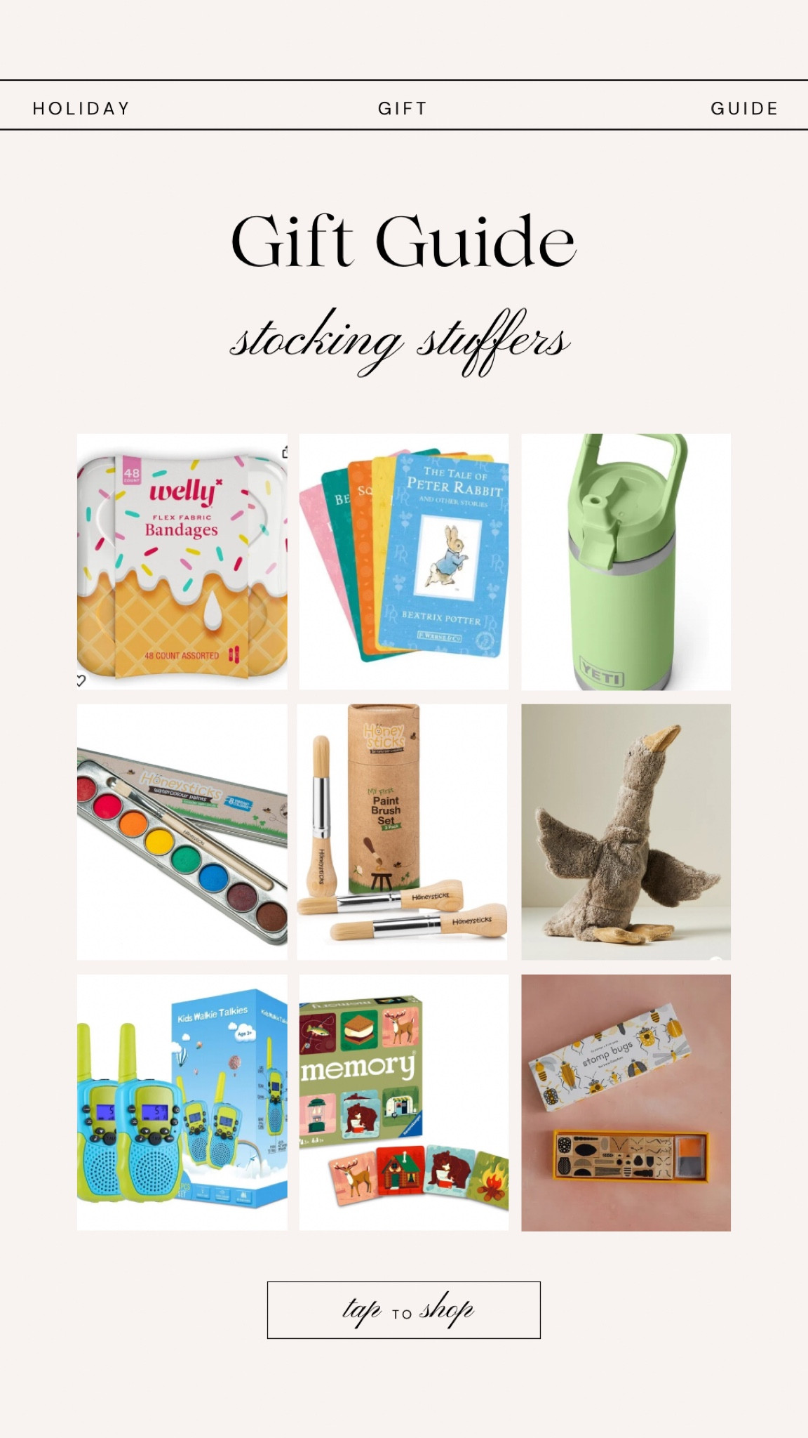 Sticking stuffers for kids 💛

#LTKFindsUnder50 #LTKHoliday #LTKGiftGuide